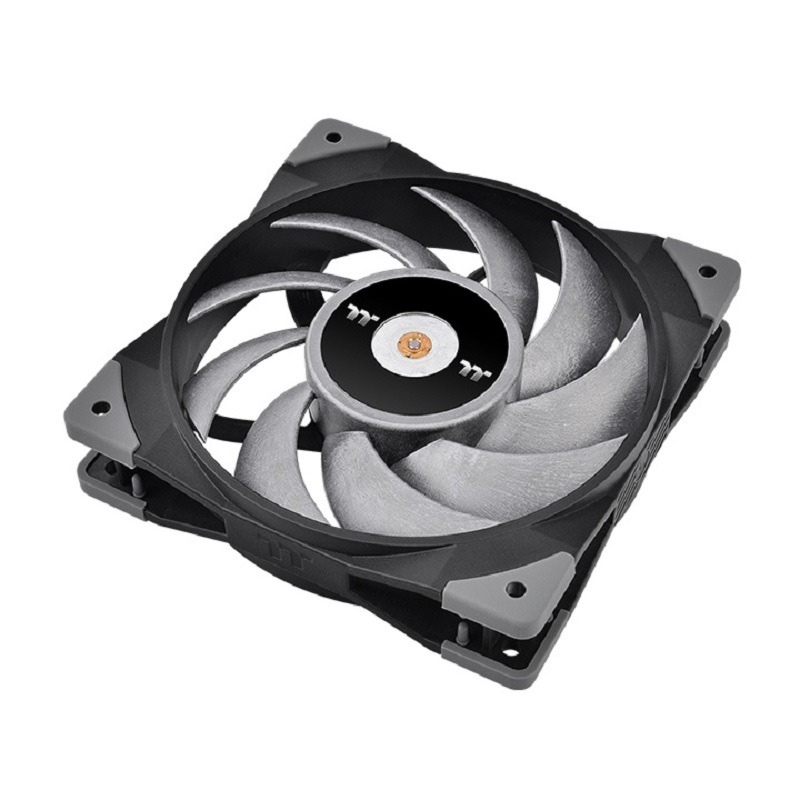 米特3C數位–曜越 鋼影 TOUGHFAN 12 Turbo 高風壓風扇 黑色/單顆/CL-F121-PL12GM-A-細節圖3