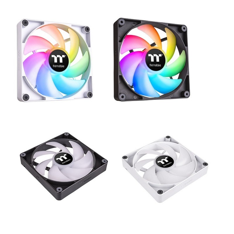 米特3C數位–曜越 CT140 ARGB 散熱風扇/二入/黑色CL-F150-PL14SW-A/白色CL-F154-PL-細節圖4