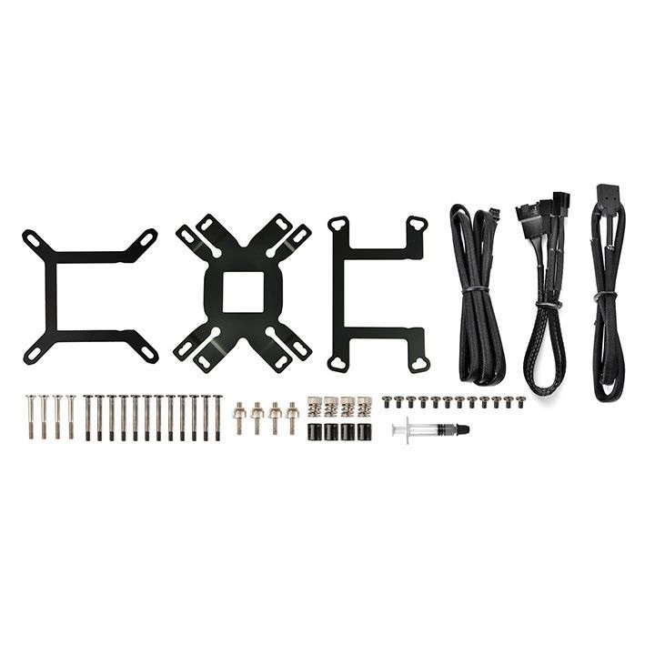 米特3C數位–曜越 TH120/TH240 ARGB Sync 主板連動版一體式水冷散熱器-細節圖3