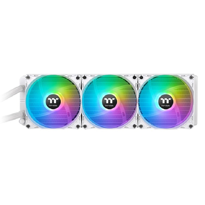 米特3C數位–曜越 Floe RC360 CPU /記憶體一體式水冷散熱器/黑/雪白版CL-W331-PL12WT-A-細節圖7