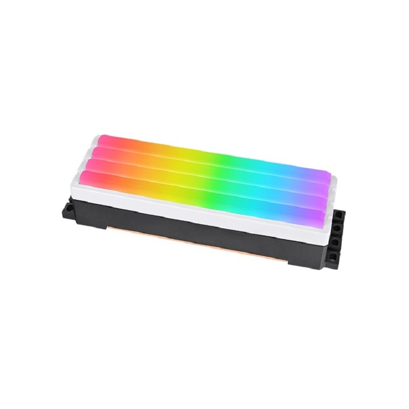 米特3C數位–曜越 Floe RC360 CPU /記憶體一體式水冷散熱器/黑/雪白版CL-W331-PL12WT-A-細節圖9