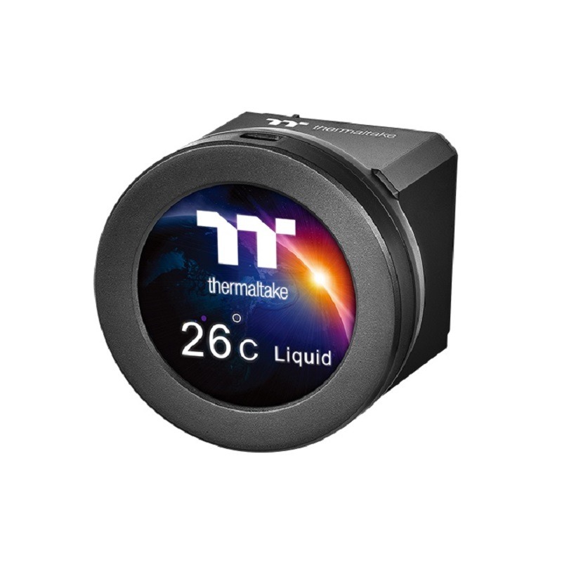 米特3C數位–曜越 Floe RC Ultra 360 CPU記憶體一體式水冷散熱器/CL-W325-PL12GM-A-細節圖3