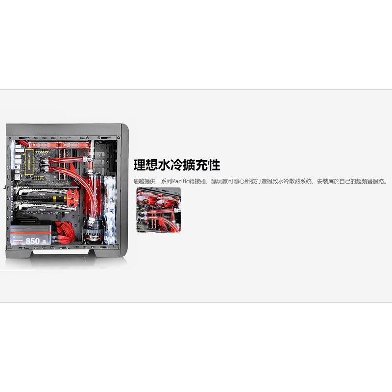 米特3C數位–曜越 Pacific內徑3/8'外徑 1/2'管接頭/銀/CL-W033-CA00SL-A-細節圖5