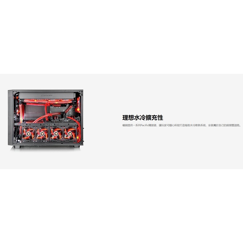 曜越Pacific 1/2吋12.7 mm注水塞/銀CL-W038-CU00SL-A 黑CL-W038-CU00BL-A-細節圖6