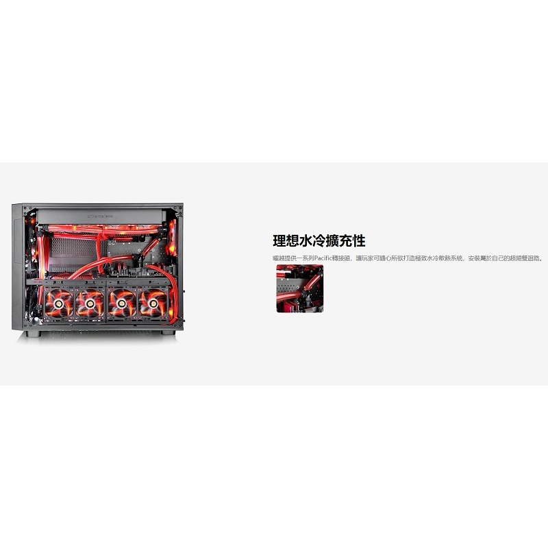 曜越 Pacific內徑3/8吋 插芯 銀CL-W040-CU00SL-A 黑CL-W040-CU00BL-A-細節圖6