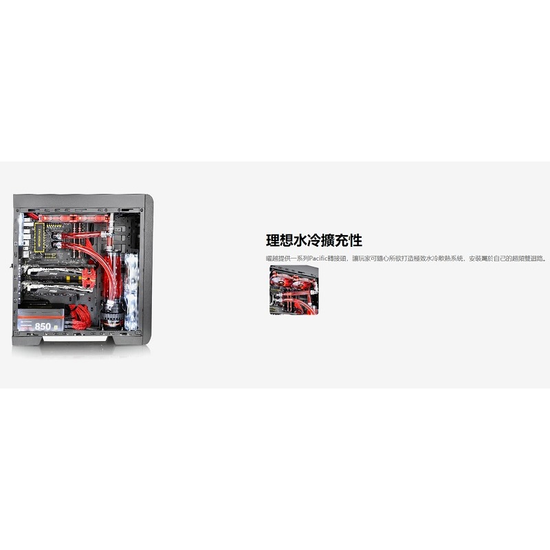 米特3C數位–曜越 Pacific 內徑1/2吋 插芯 銀CL-W041-CU00SL-A-細節圖4