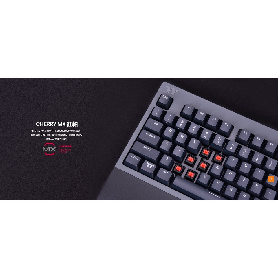 米特3C數位–Thermaltake 曜越 W1 青軸鍵盤 三模無線藍牙電競鍵盤/GKB-WOW-BLSNTC-01-細節圖3