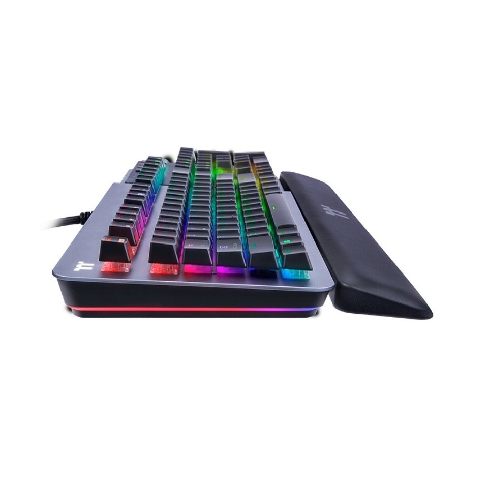 米特3C數位–曜越 幻銀 ARGENT K5 RGB Cherry 銀軸/青軸 機械式鍵盤-細節圖3