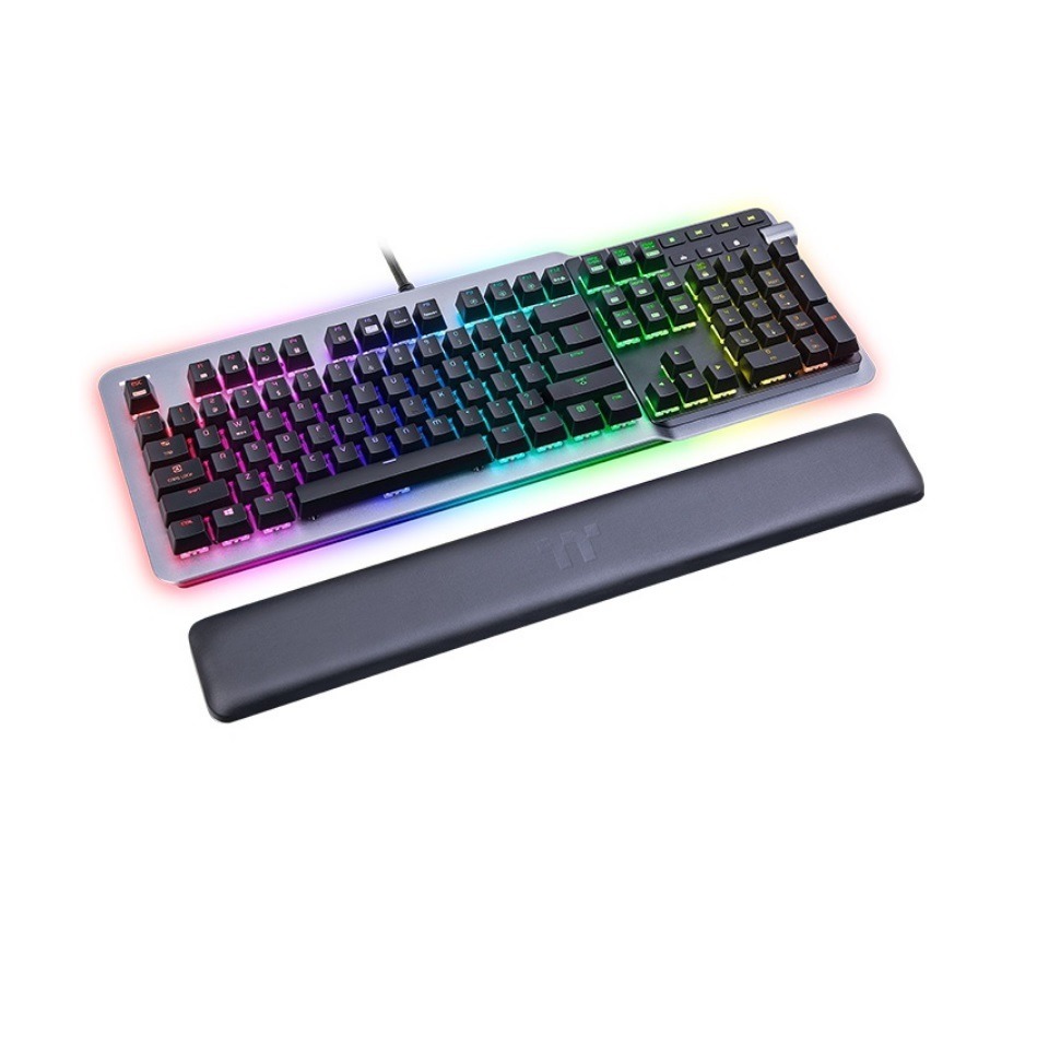 米特3C數位–曜越 幻銀 ARGENT K5 RGB Cherry 銀軸/青軸 機械式鍵盤-細節圖4