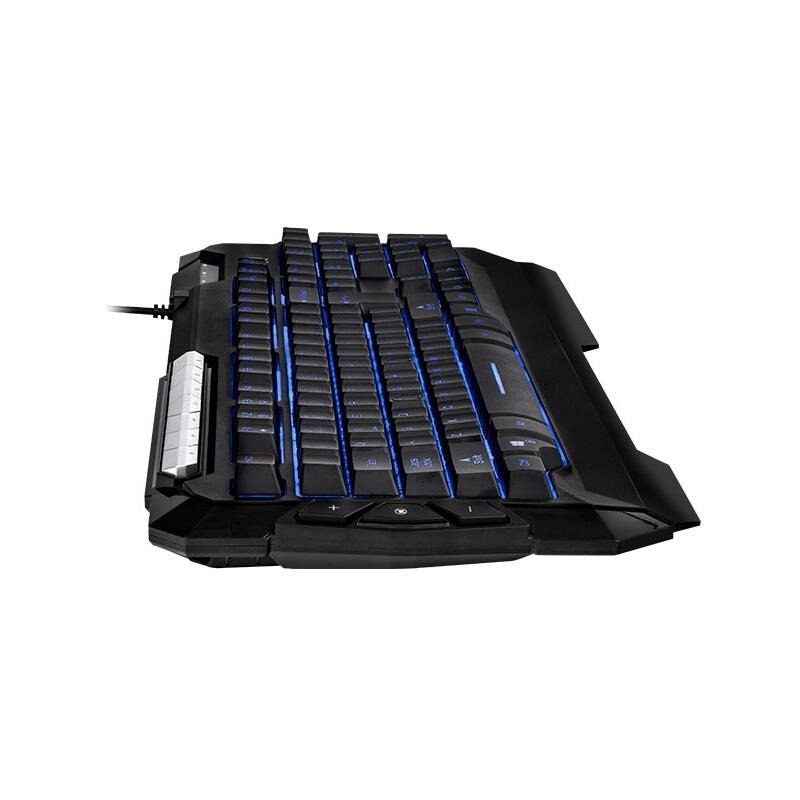 米特3C數位–Thermaltake 曜越 軍令官 V2 電競鍵鼠組/三色燈效/CM-CMC-WLXXMB-TC-細節圖3