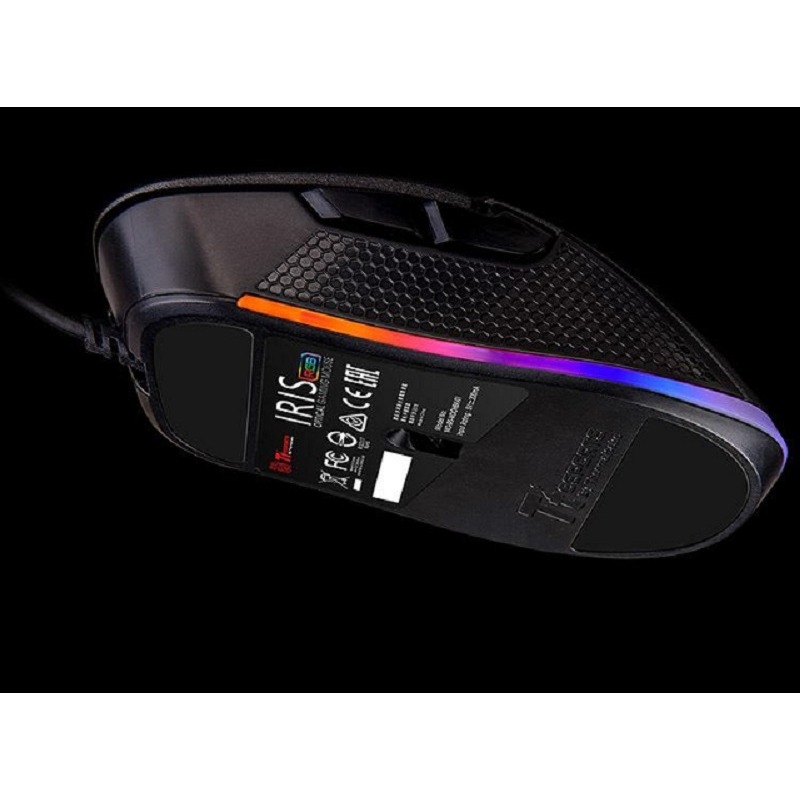 米特3C數位–Thermaltake 曜越 IRIS RGB 電競光學滑鼠/MO-IRS-WDOHBK-01-細節圖3