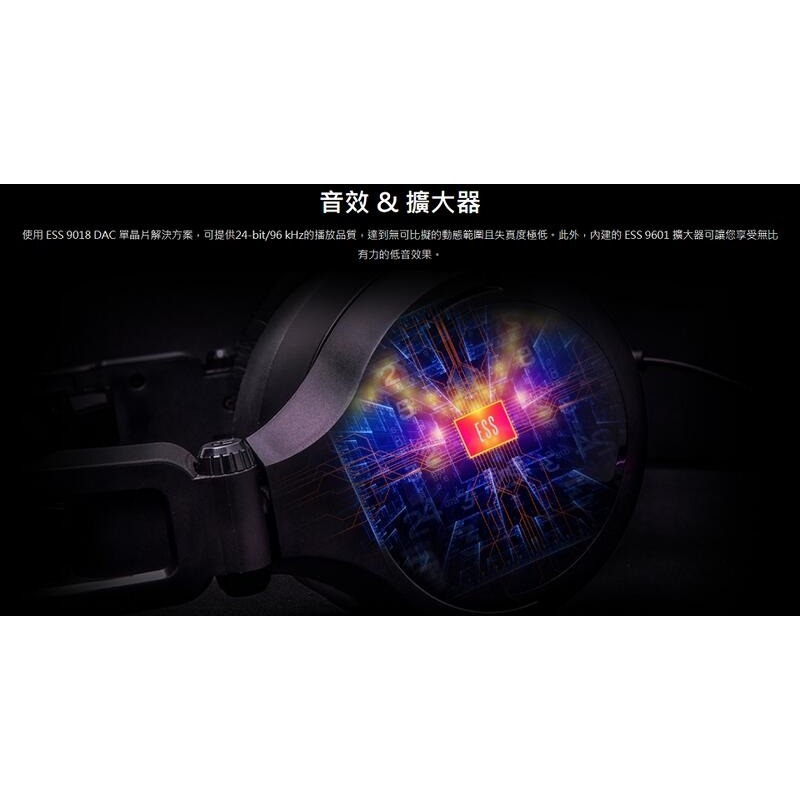 米特3C數位–Thermaltake曜越 RIING Pro RGB 7.1電競耳機/GHT-RPR-DIECBK-29-細節圖3