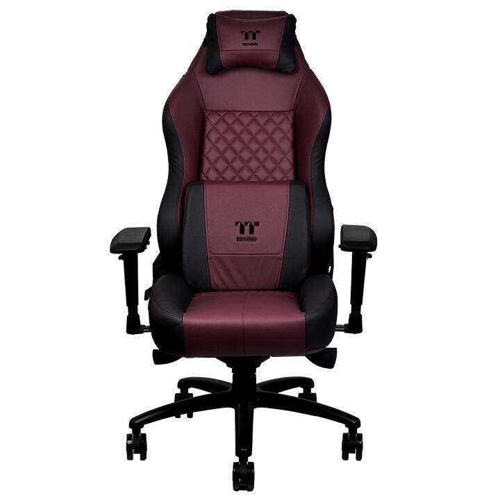 米特3C數位–曜越 Ttesports X COMFORT 系列專業電競椅/黑色/酒紅-細節圖7