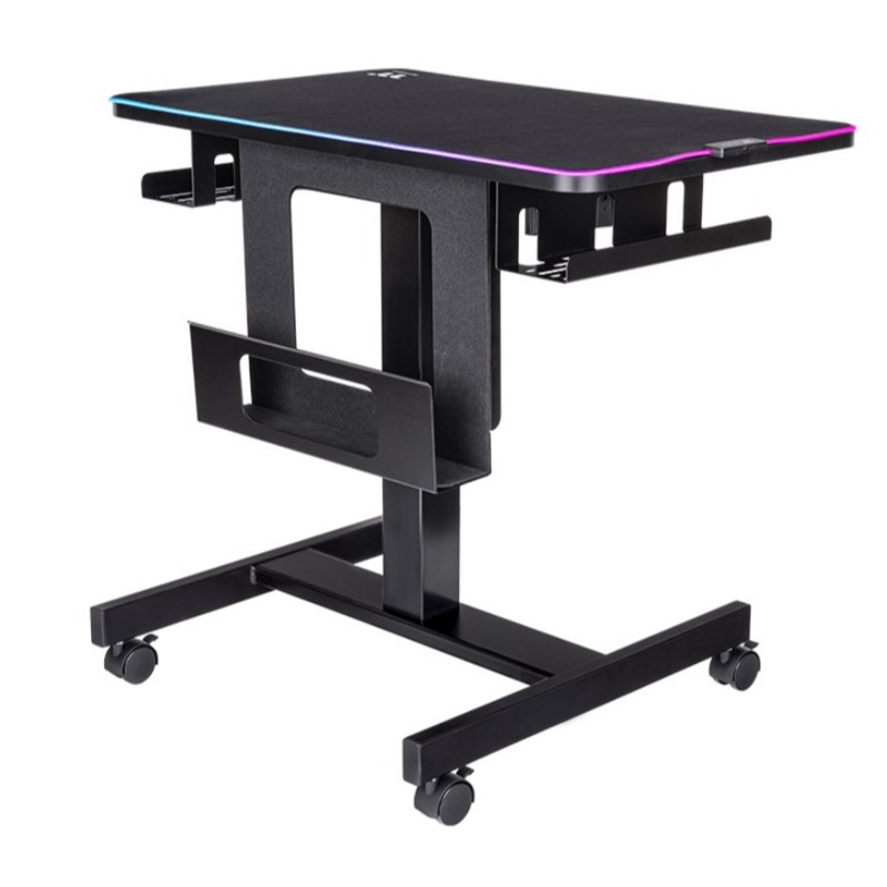 米特3C數位–曜越 CycleDesk 100 智能電競桌 不含組裝服務/GGD-CDW-BKEIRW-01-細節圖2