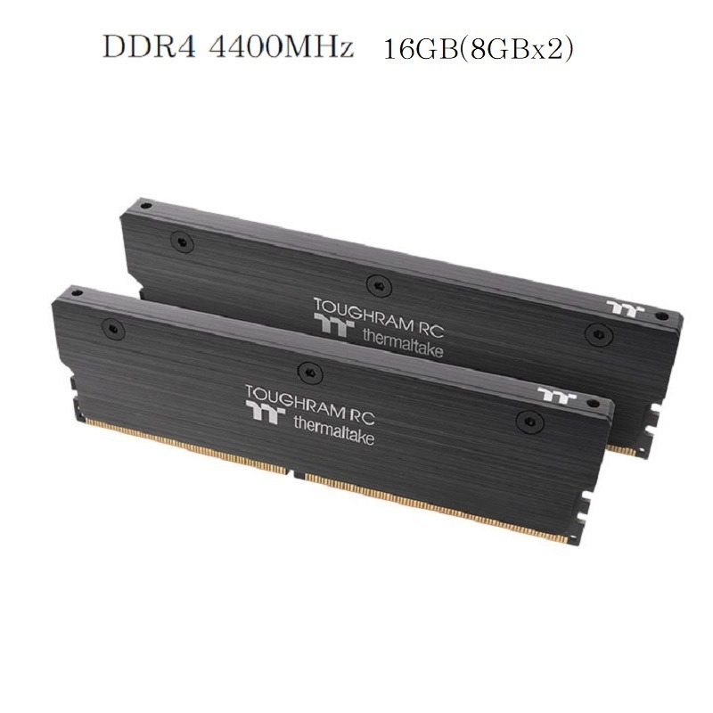 米特3C數位–曜越 鋼影 TOUGHRAM RC 記憶體 DDR4 4000MHz/4400MHz 16GB-黑色-細節圖3