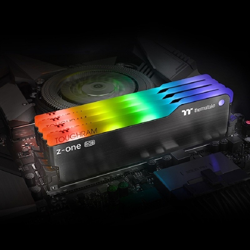 曜越TOUGHRAM Z-ONE RGB 記憶體 DDR4 3200MHz/3600MHz/4000MHz 8GBx2-細節圖7