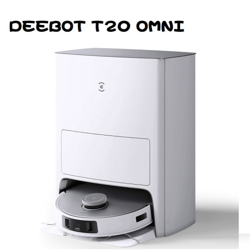 米特3C數位–ECOVACS 科沃斯 DEEBOT T20 OMNI 熱洗熱烘掃拖機器人