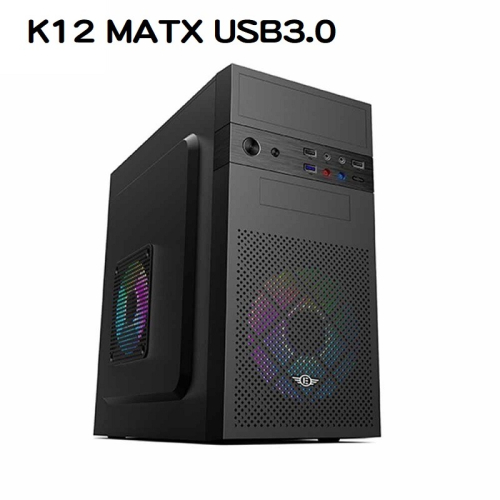 米特3C數位–TrendSonic 翰欣 K12 MATX USB3.0 電腦機殼