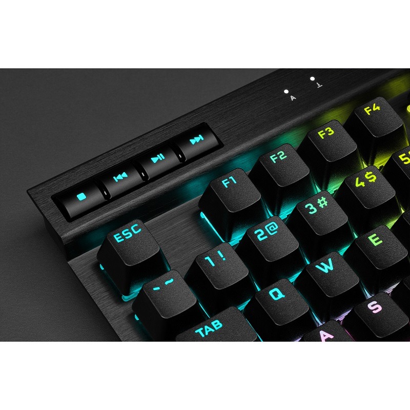米特3C數位–Corsair 海盜船 K70 RGB TKL 機械式鍵盤 光軸 中文/CH-911901A-TW-細節圖5