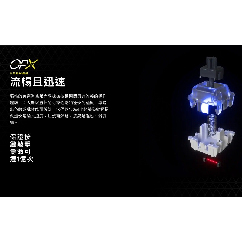 米特3C數位–Corsair 海盜船 K70 RGB TKL 機械式鍵盤 光軸 中文/CH-911901A-TW-細節圖7