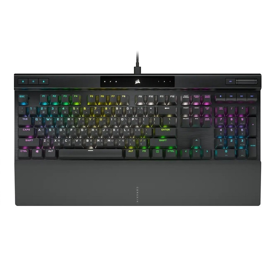 海盜船 K70 RGB PRO 機械式鍵盤-銀軸/中文/CH-9109414-TW/英文/CH-9109414-NA-細節圖2