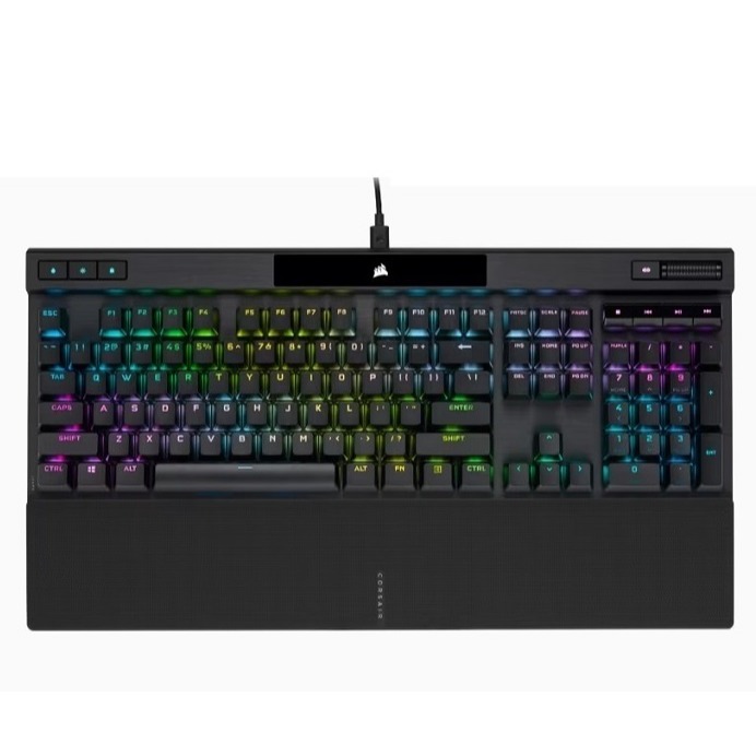 海盜船 K70 RGB PRO 機械式鍵盤-銀軸/中文/CH-9109414-TW/英文/CH-9109414-NA-細節圖3