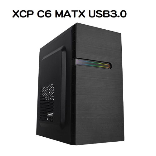 米特3C數位–TrendSonic 翰欣 XCP C6 MATX USB3.0 電腦機殼