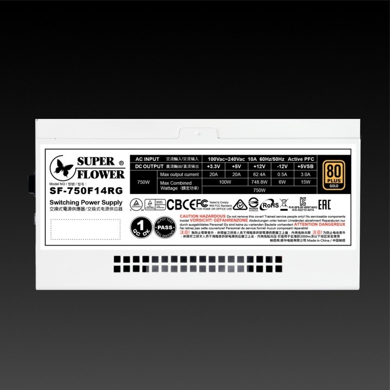 米特3C數位–SuperFlower 振華 LEADEX III ARGB 金牌 650W/750W/850W電源供應器-細節圖6