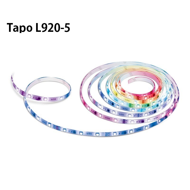 米特3C數位–TP-Link Tapo L920 智慧Wi-Fi多彩燈條-5米/10米
