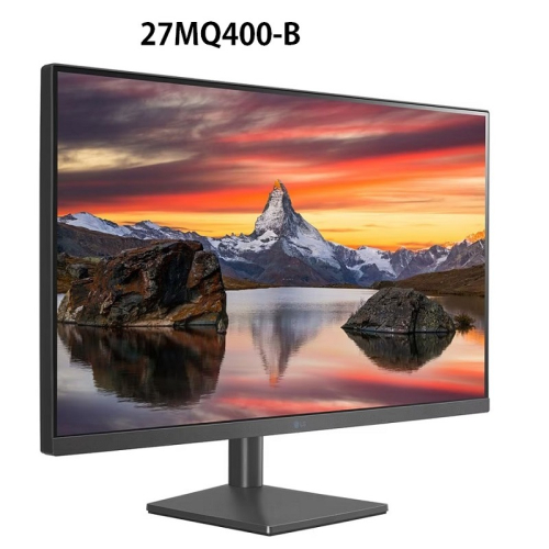 米特3C數位–LG 27MQ400-B 27吋/FHD/75hz/1ms/HDMI/D-SUB IPS螢幕