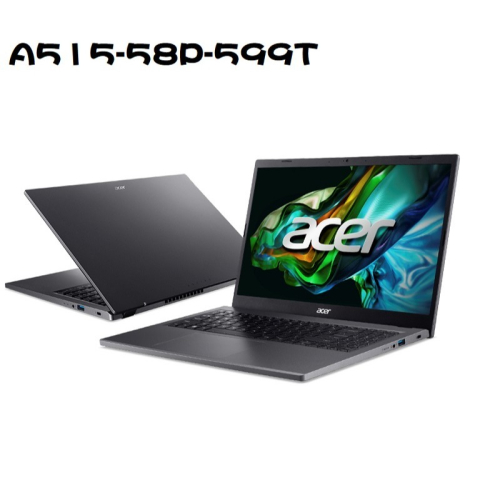 米特3C數位–Acer A515-58P-599T/i5-1335U/8G/512G/15.6吋輕薄筆電