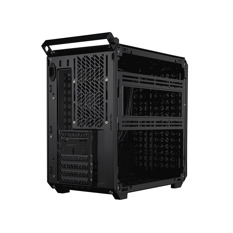 米特3C數位–酷碼 Qube 500 Flatpack DIY ATX機殼 卡長36.5/U高17.2 黑/白-細節圖3