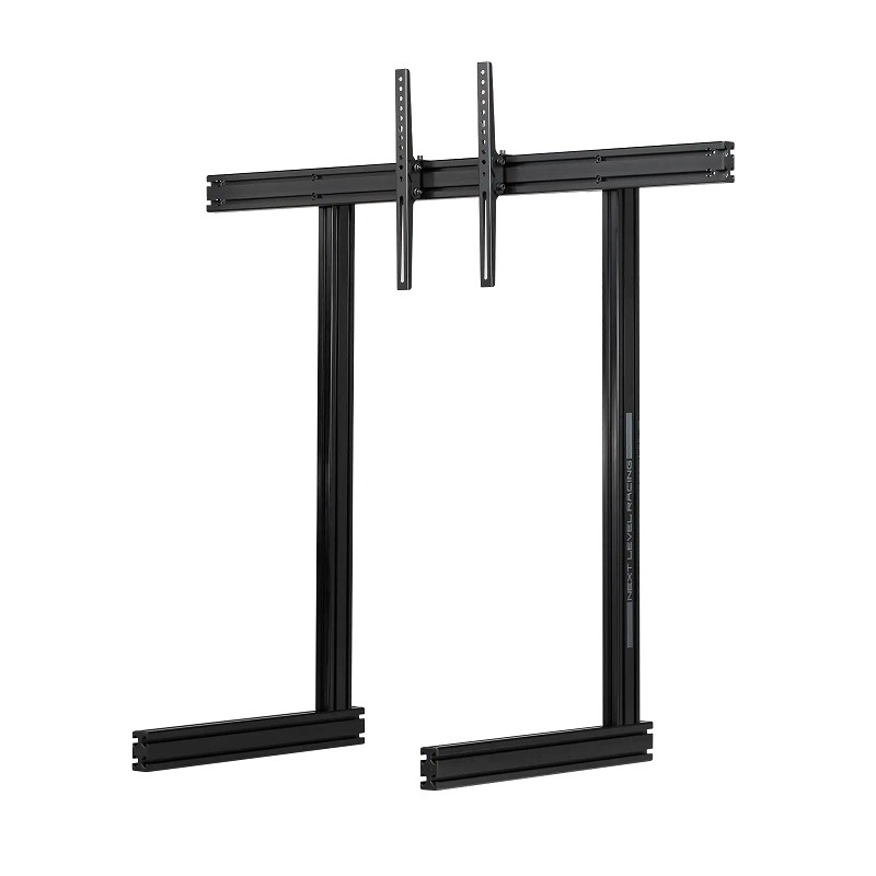 米特3C數位–NLR ELITE FREESTANDING SINGLE MONITOR STAND 黑色鋁擠型螢幕立架-細節圖2