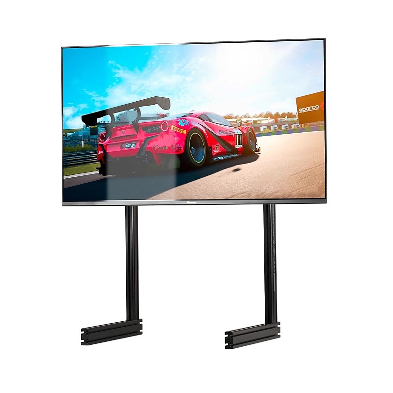 米特3C數位–NLR ELITE FREESTANDING SINGLE MONITOR STAND 黑色鋁擠型螢幕立架-細節圖5