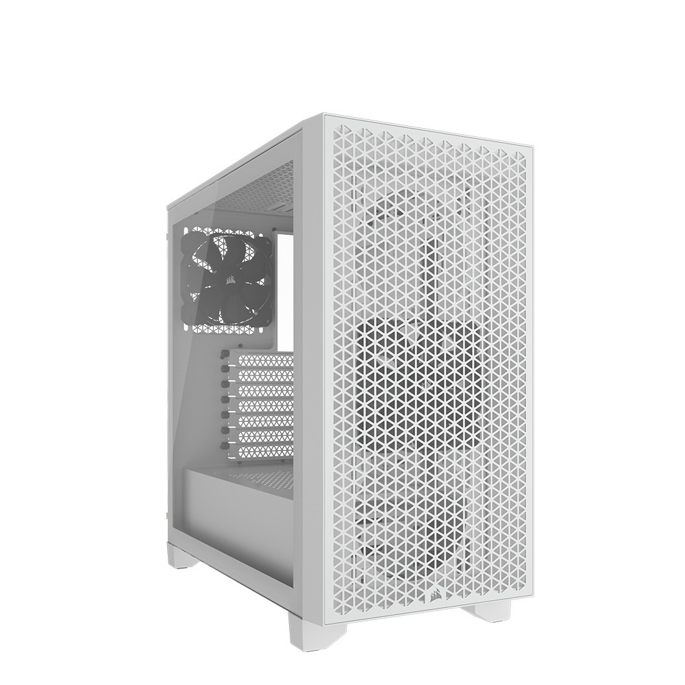 米特3C數位–海盜船 3000D 中塔式ATX機殼 黑CC-9011251-WW/白CC-9011252-WW-細節圖2