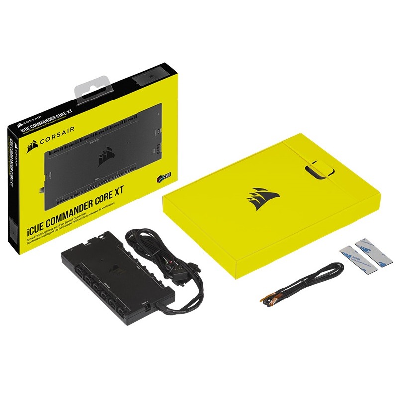 米特3C數位–海盜船 iCUE Commander CORE XT 風扇燈光控制器/CL-9011112-WW-細節圖6