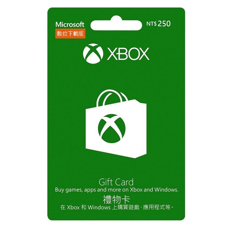 XBOX禮物卡 ESD數位下載版(於Windows市集使用)/NT$2000/NT$1000/NT$500/NT$250-細節圖5