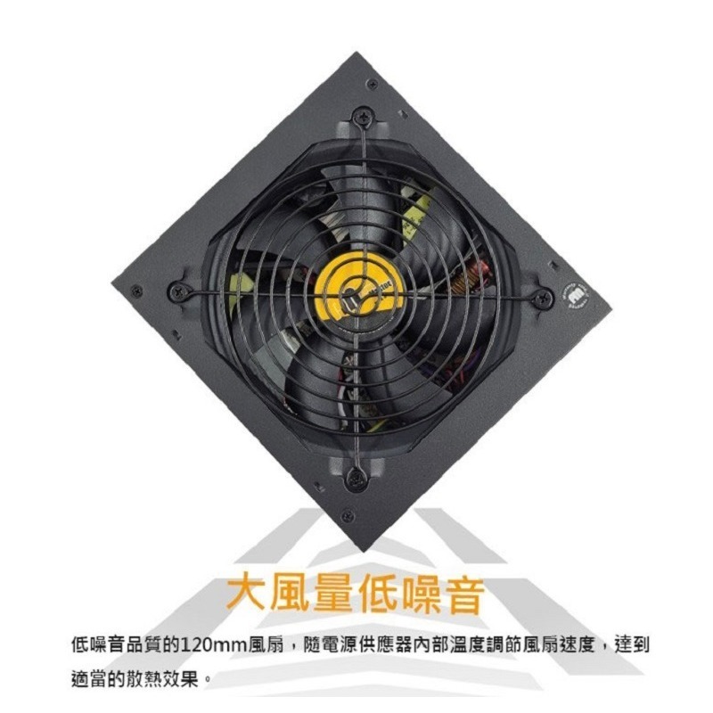 米特3C數位–Power Master 亞碩 P500 白牌電源供應器 PSU 直出電源供應器-細節圖4