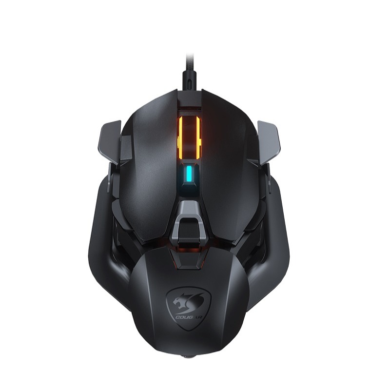 米特3C數位–COUGAR 美洲獅 800M DUALBLADER 旗艦級模組化 12個可編程按鈕 有線電競滑鼠-細節圖2