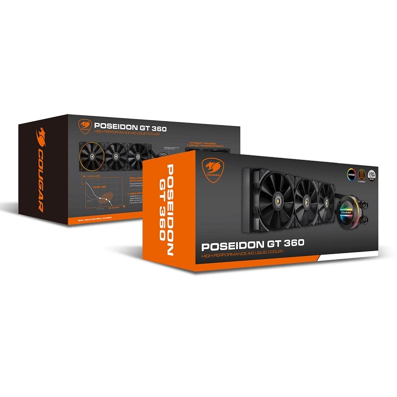 米特3C數位–COUGAR 美洲獅 POSEIDON GT 360 一體式水冷散熱器-細節圖8