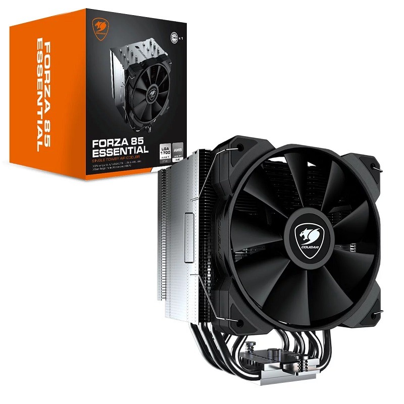 米特3C數位–COUGAR 美洲獅 FORZA 85 6導管(6mm)/高16cm/金屬上蓋/附風扇/CPU塔散/散熱器-細節圖6