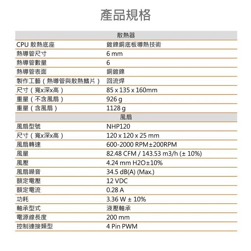 米特3C數位–COUGAR 美洲獅 FORZA 85 ESSENTIAL CPU散熱器 6導管(6mm)/高16cm-細節圖5