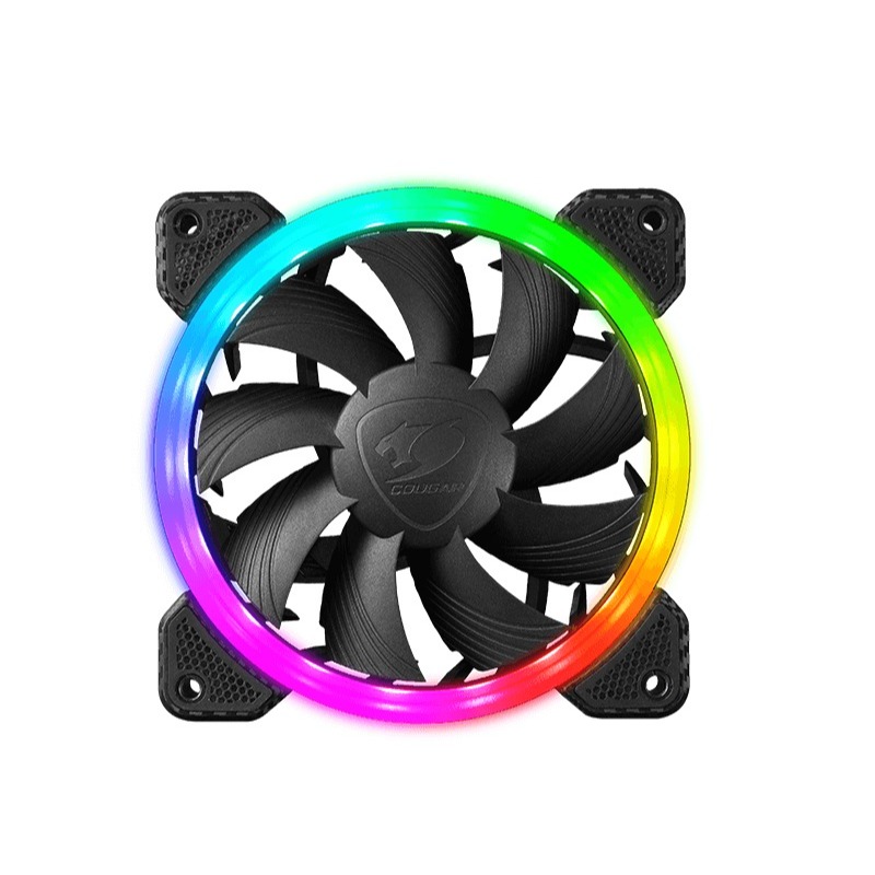 米特3C數位–COUGAR 美洲獅 VORTEX RGB FCB 120 單入散熱風扇/CF-V12FB-RGB-細節圖4