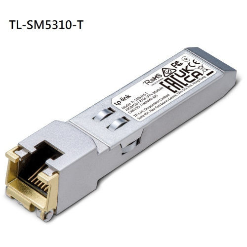 米特3C數位–TP-Link TL-SM5310-T 10G BASE-T RJ45 SFP+ 模組【案廠規劃】