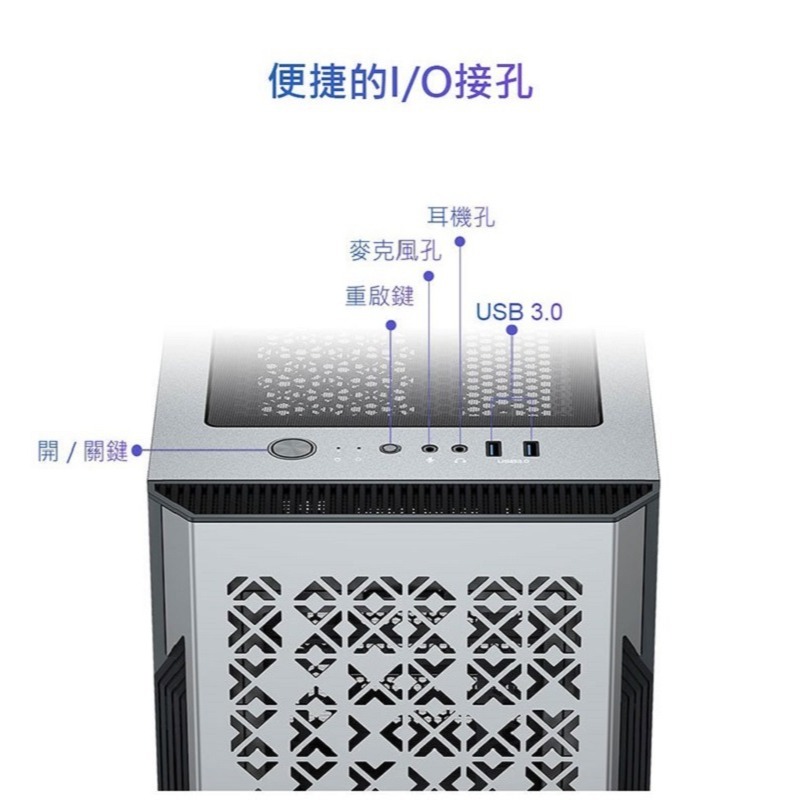 米特3C數位–Power Master 亞碩 A5 ATX電腦機殼-細節圖3