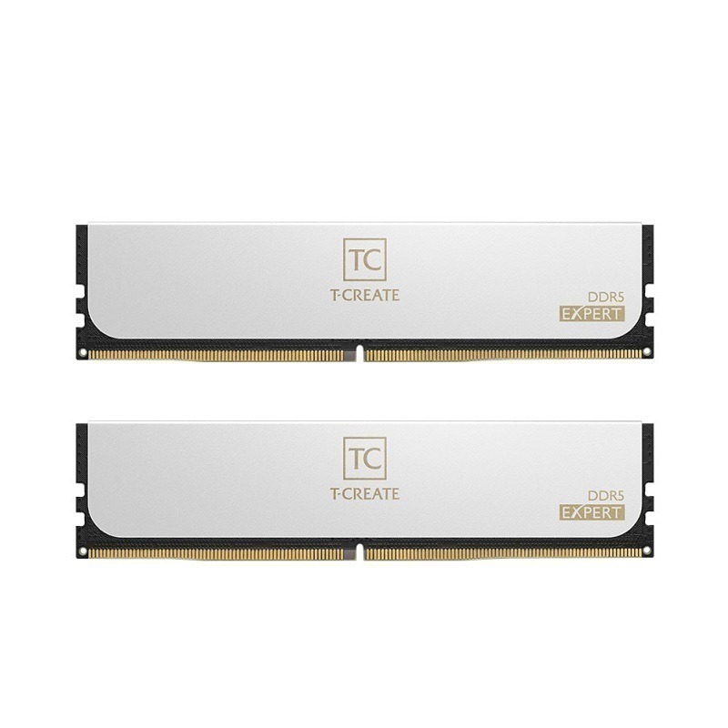 TEAM 十銓 T-CREATE 引領者 EXPERT DDR5 6000/6400 雙通道 32GB/64GB 黑/白-細節圖2