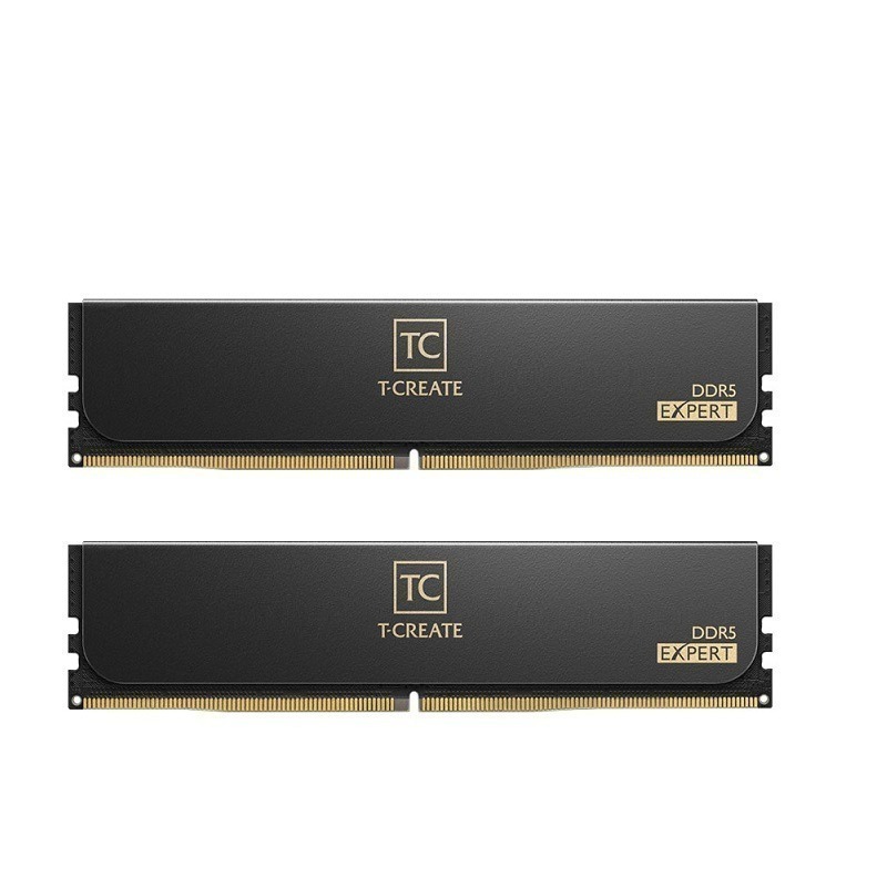 TEAM 十銓 T-CREATE 引領者 EXPERT DDR5 6000/6400 雙通道 32GB/64GB 黑/白-細節圖3