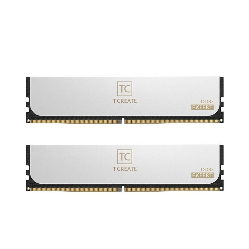 十銓 T-CREATE引領者 EXPERT DDR5 6800/7200 雙通道 48GB/96GB 黑/白-細節圖2