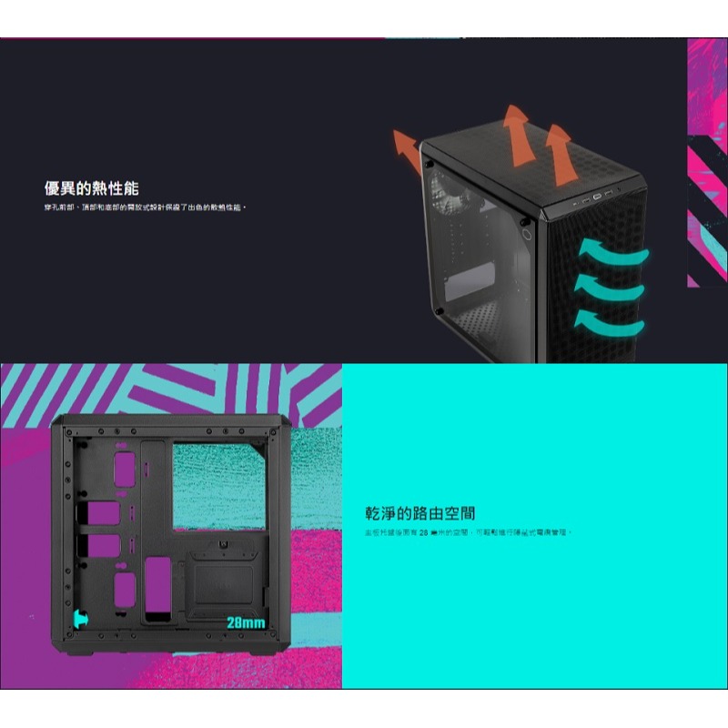 米特3C數位–CoolerMaster 酷碼 Q300L V2 迷你塔式電腦機殼/Q300LV2-KGNN-S00-細節圖3