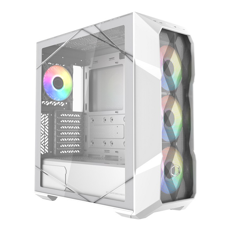 米特3C數位–CoolerMaster 酷碼 MASTERBOX TD500 MESH V2 黑色/白色 電腦機殼-細節圖3